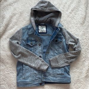 Boys Abercrombie jean jacket
